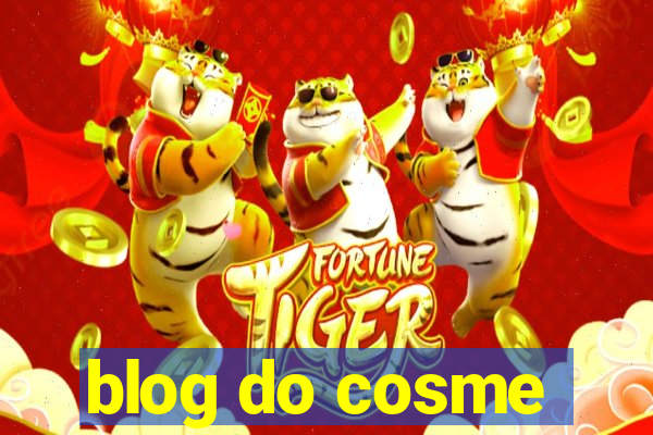 blog do cosme